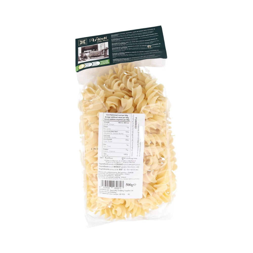 Fabbrica della Pasta IGP Fusilloni, 500g