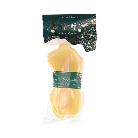 Fabbrica della Pasta IGP Le 4 Caccavelle in Bag, 125g