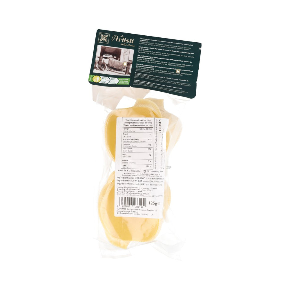 Fabbrica della Pasta IGP Le 4 Caccavelle in Bag, 125g