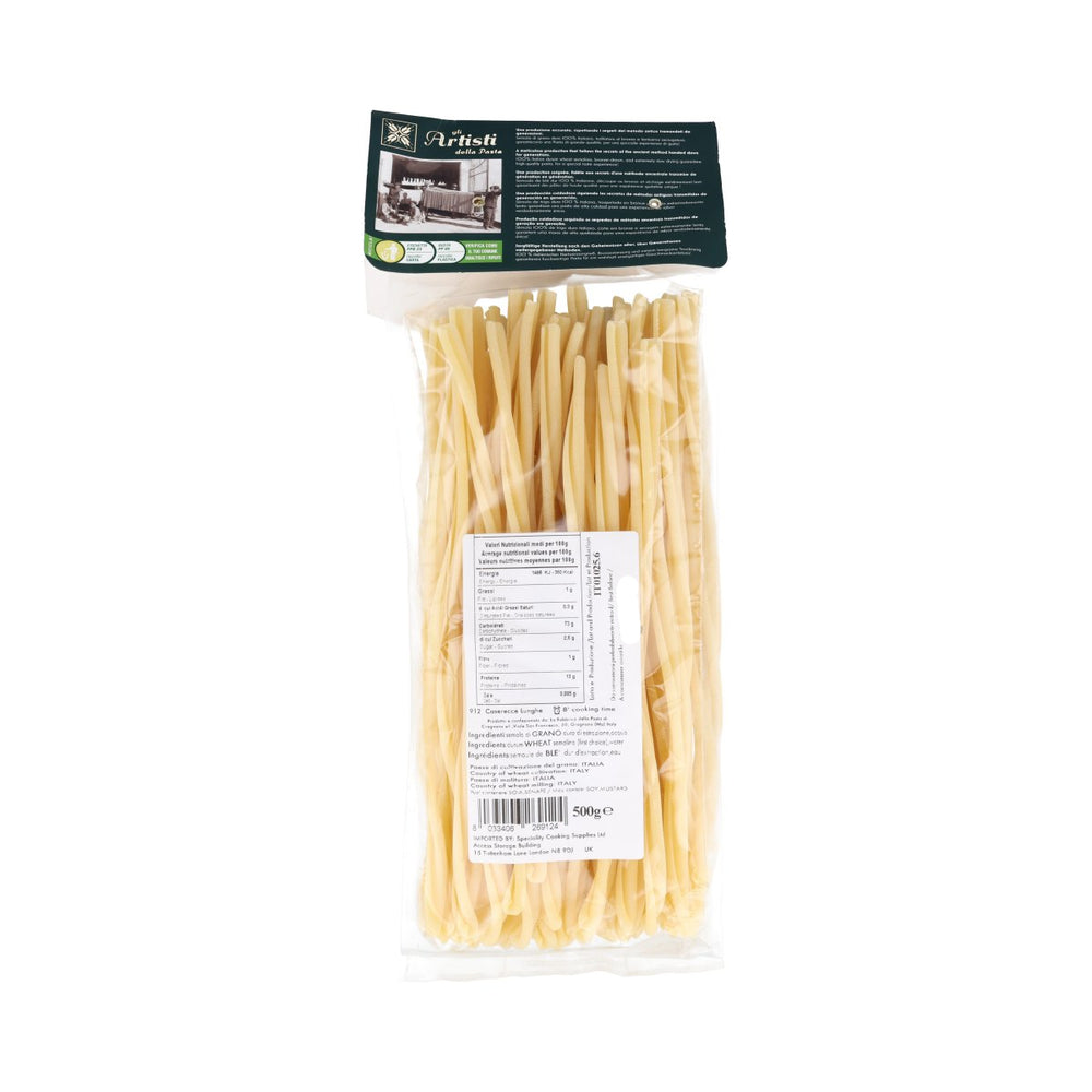 Fabbrica della Pasta IGP Caserecce Long, 500g