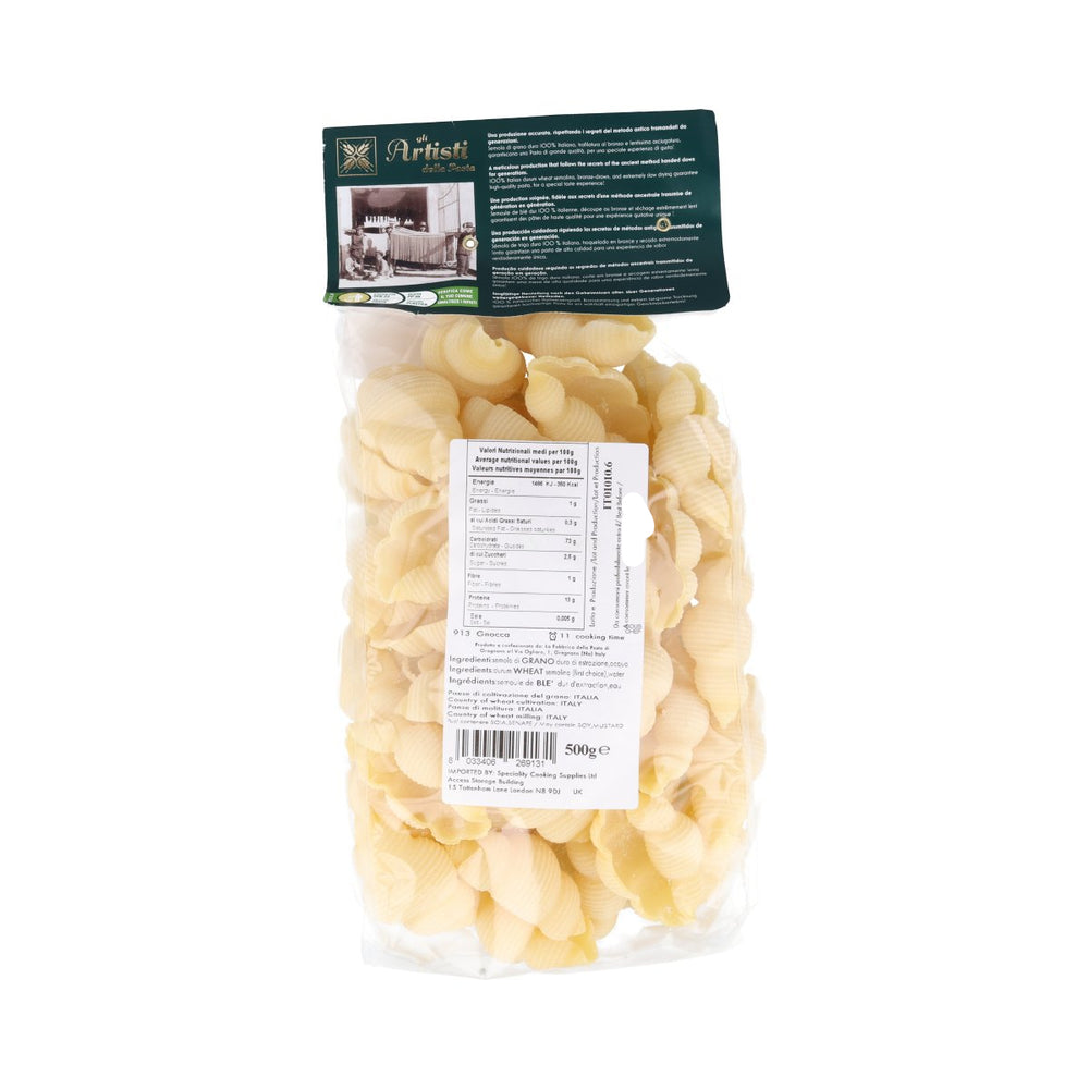 Fabbrica della Pasta IGP Gnocca, 500g