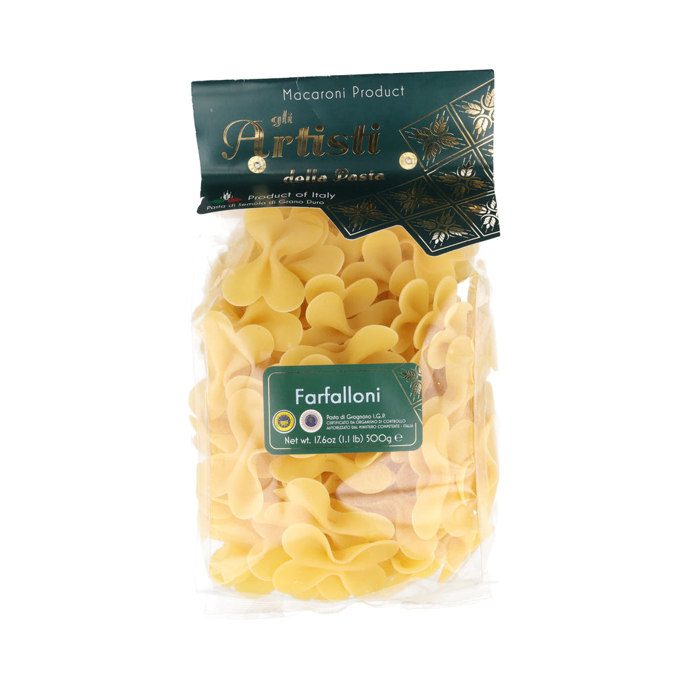 Gli Artisti della Pasta IGP Farfalloni, 500g