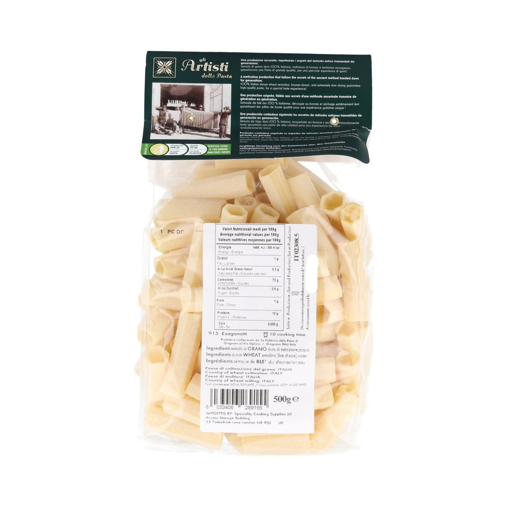 Fabbrica della Pasta IGP Esagonotto, 500g
