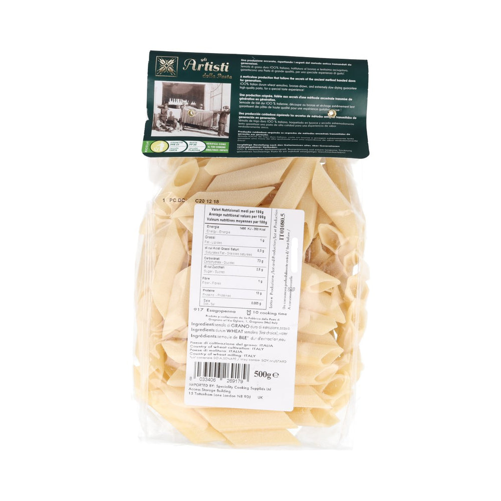 Fabbrica della Pasta IGP Esagopenna, 500g