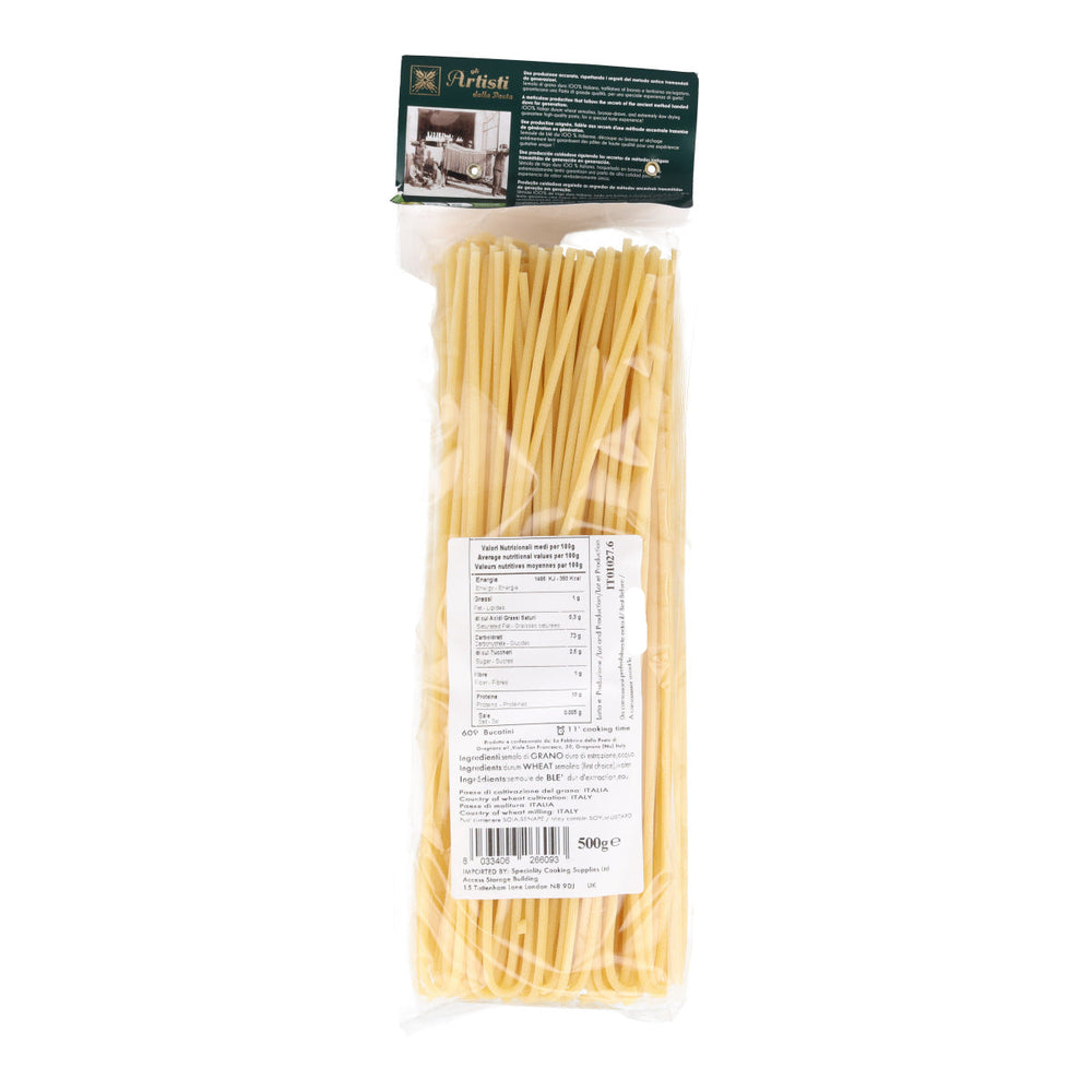 Fabbrica della Pasta IGP Bucatini, 500g