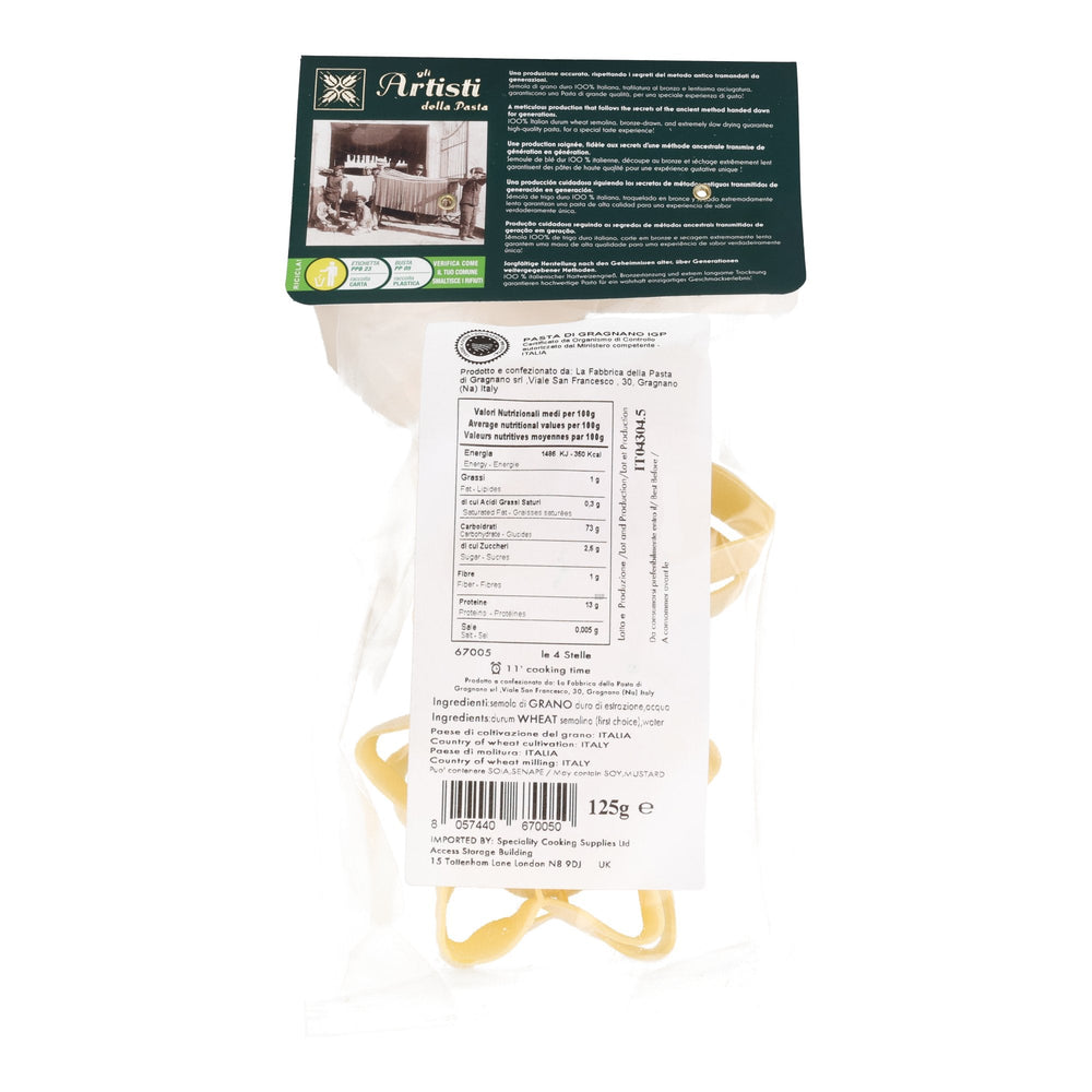 Gli Artisti della Pasta IGP Star Pasta, 125g