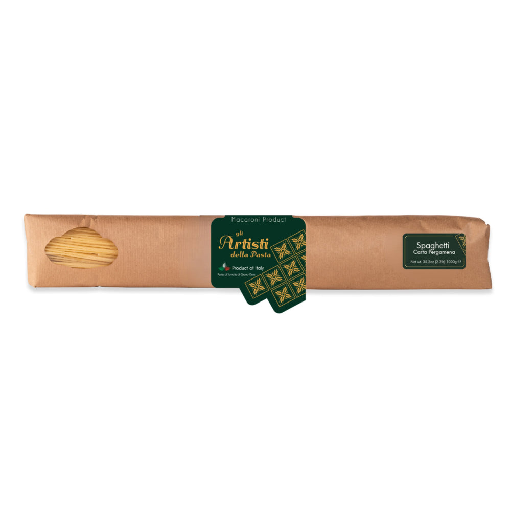 Gli Artisti della Pasta Paper Wrapped Spaghetti, 1kg