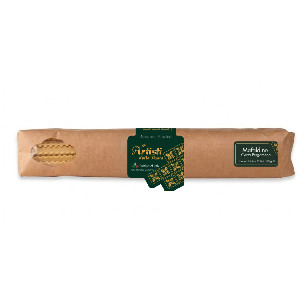Gli Artisti della Pasta Paper Wrapped Mafaldine, 1kg