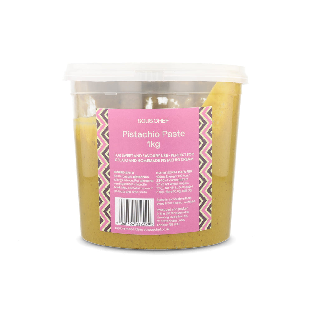 Pistachio Paste for Catering, 1kg