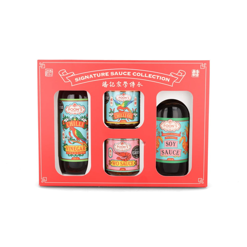 Poon's London Sauce Collection Gift Set, 755g