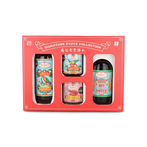 Poon's London Sauce Collection Gift Set, 755g