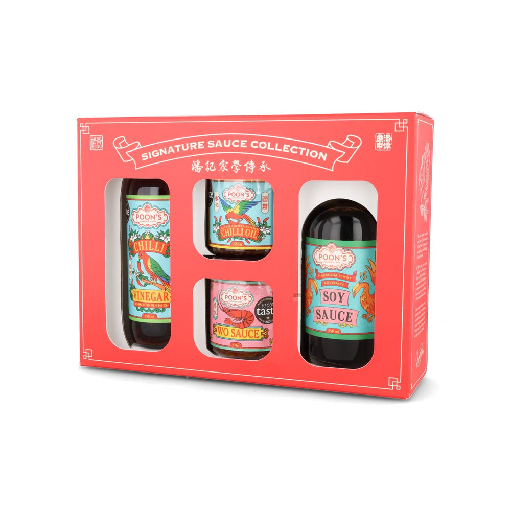 Poon's London Sauce Collection Gift Set, 755g