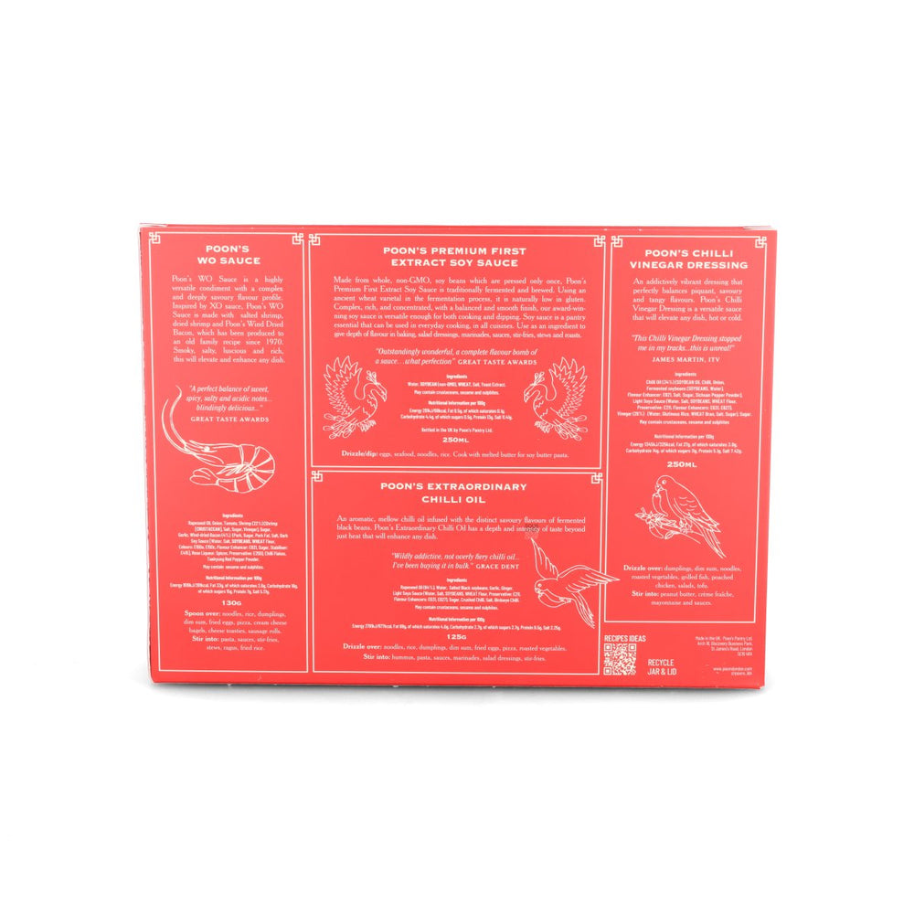 Poon's London Sauce Collection Gift Set, 755g