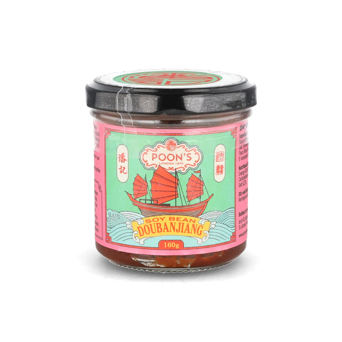 Poon's Soy Bean Doubanjiang, 160g