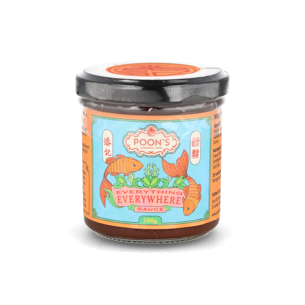 Poon's Everything Everywhere Sauce, 160g