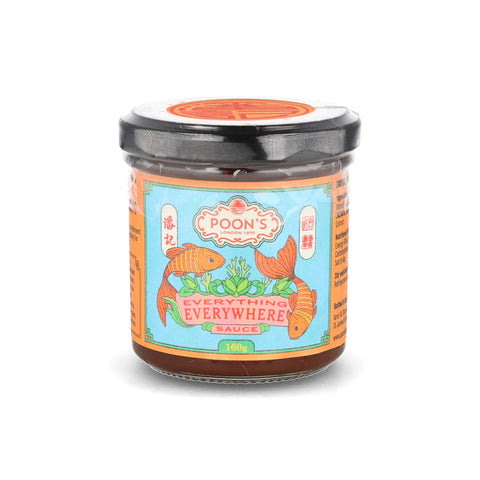 Poon's Everything Everywhere Sauce, 160g