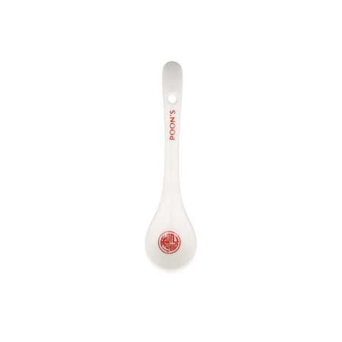 Poon's London Porcelain Spoon, 11cm