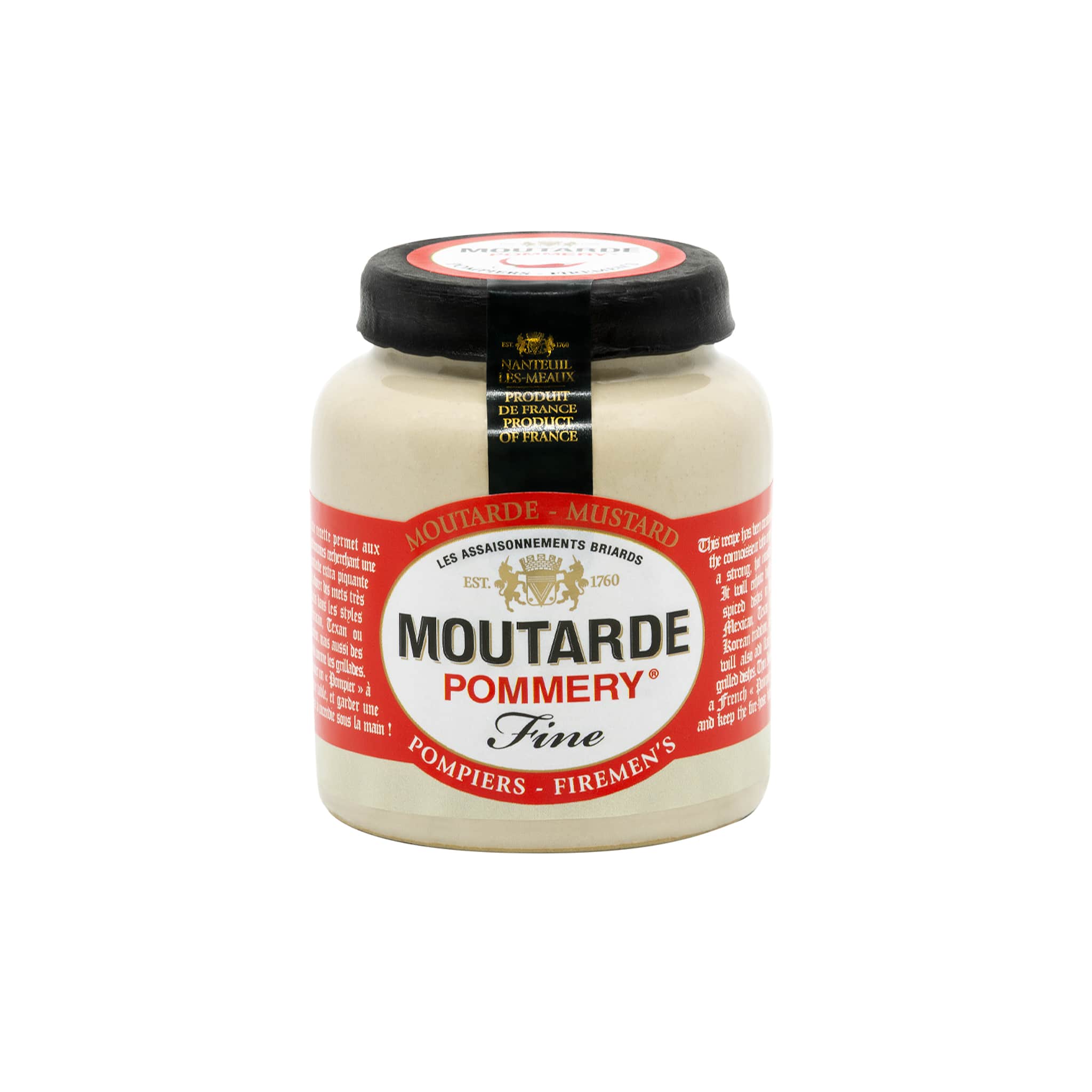 Pommery Firemen’s Mustard, 250g