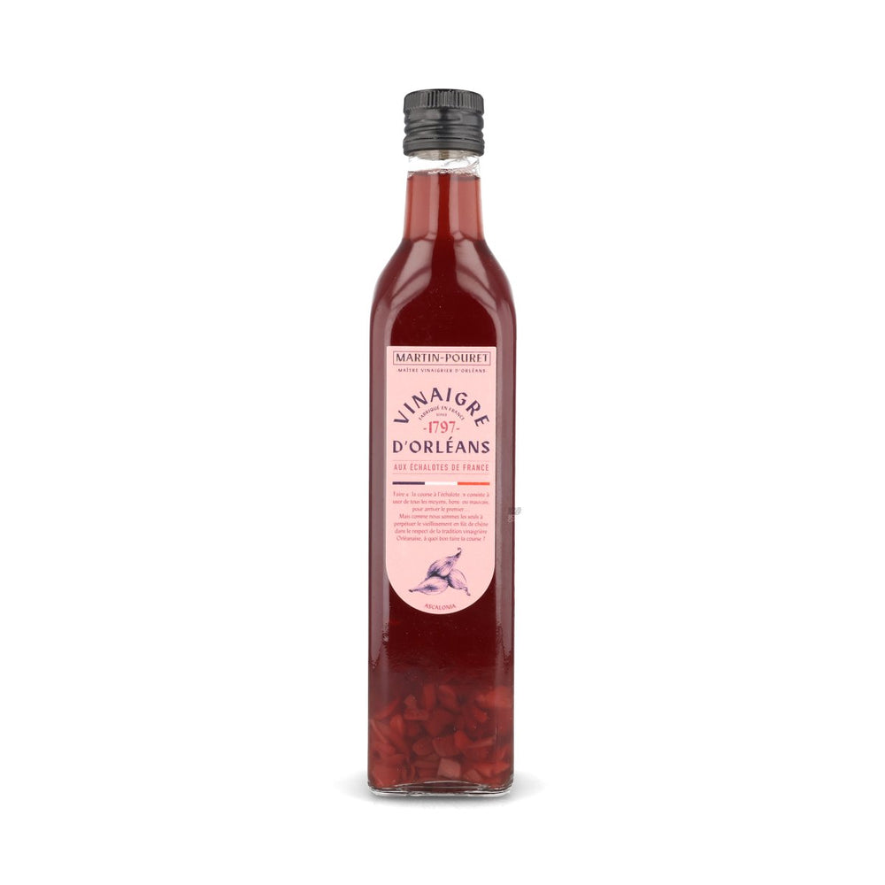 Martin Pouret Orleans Red Wine Vinegar with French Shallots, 500ml