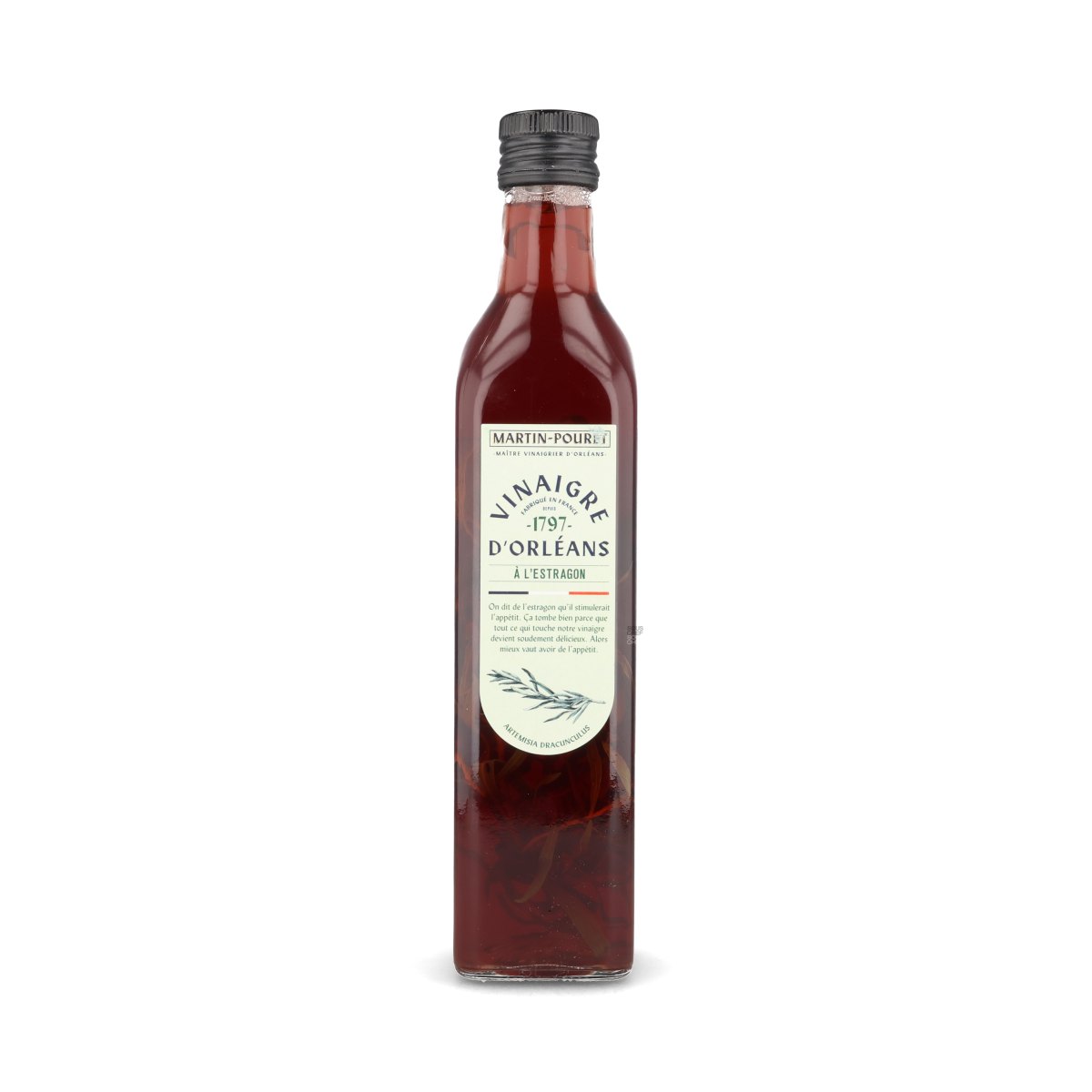 Martin Pouret Orleans White Wine Vinegar with French Tarragon
