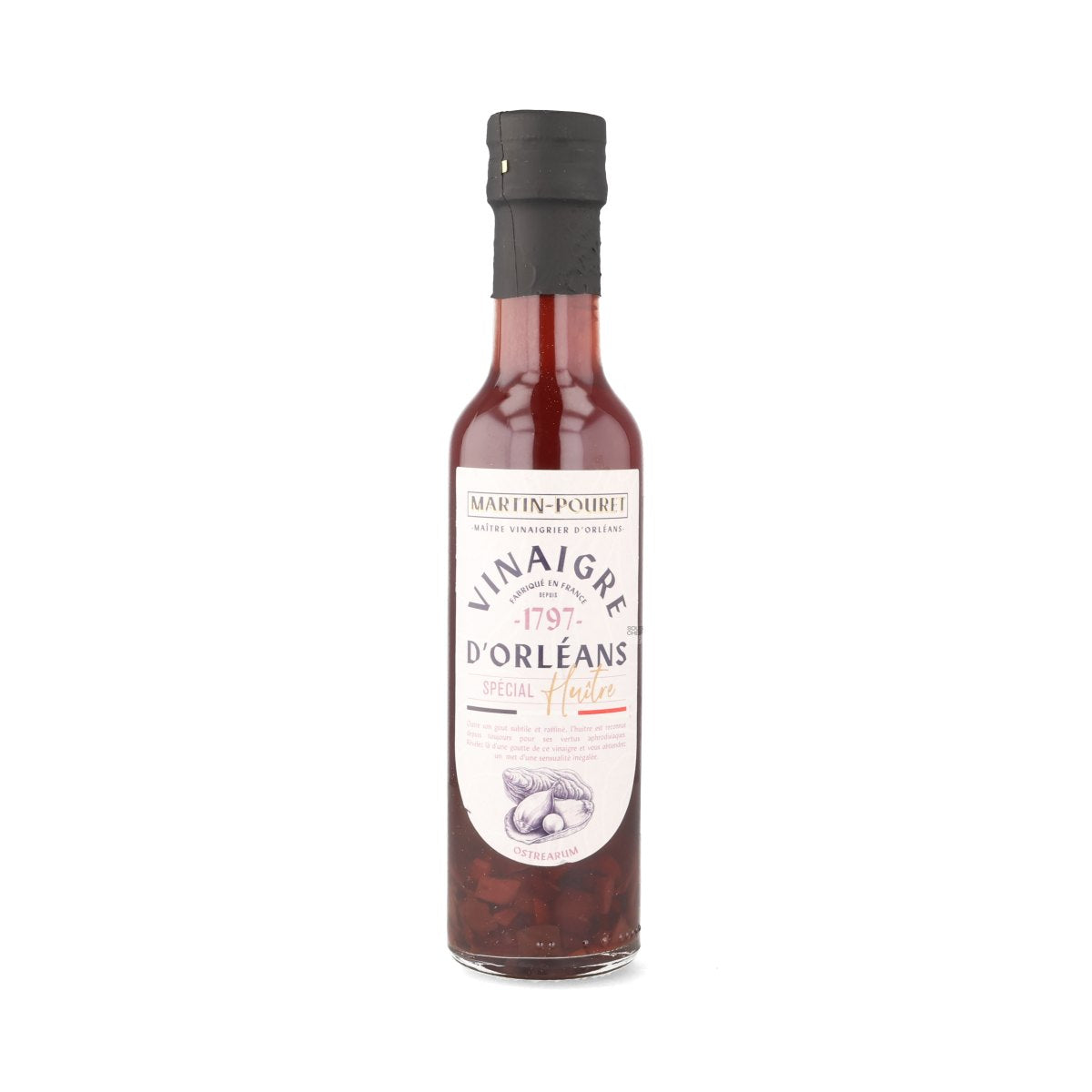 Martin Pouret Oysters Special with Orleans Vinegar, 250ml