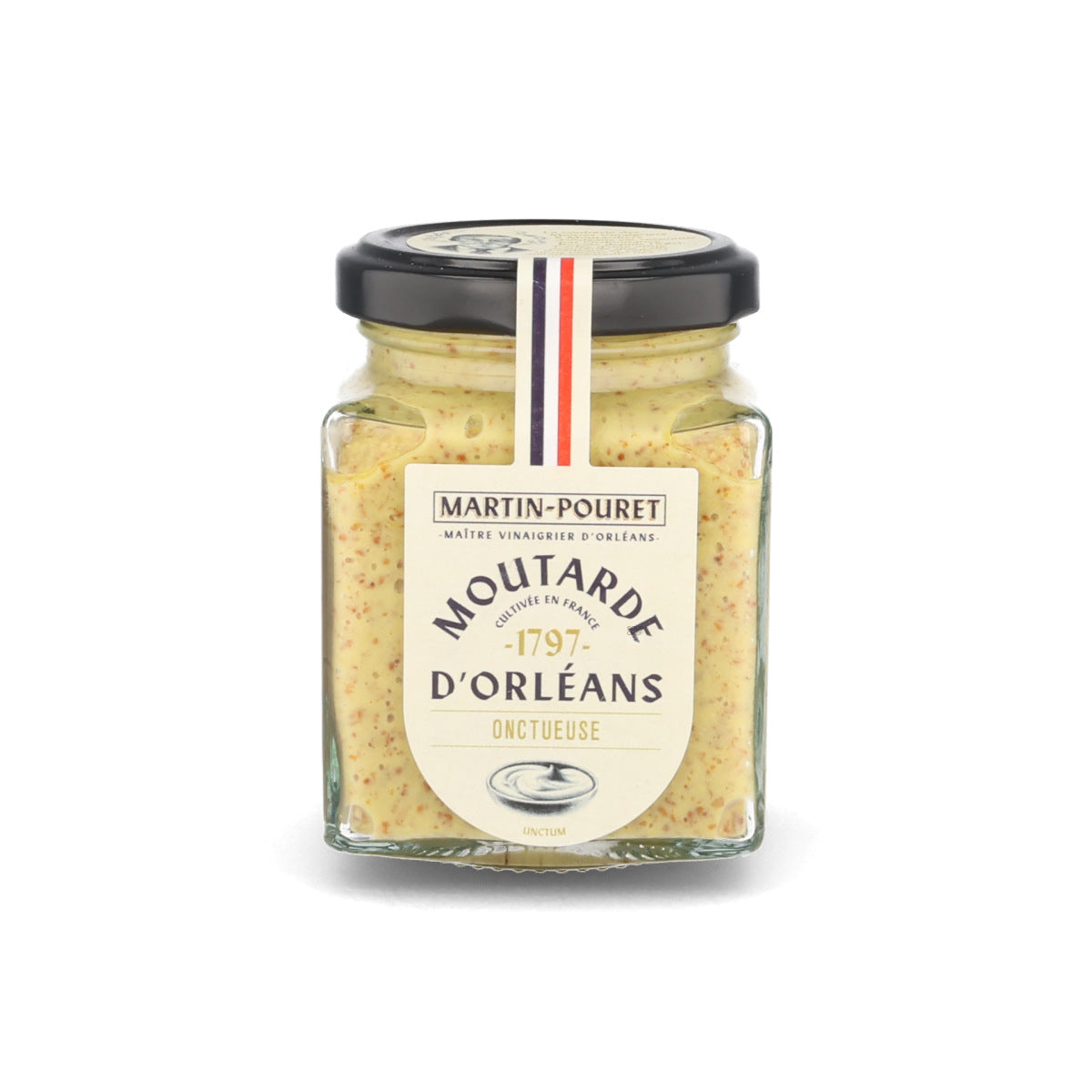 Martin Pouret Orleans Smooth Mustard, 200g