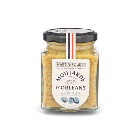 Martin Pouret Orleans Truffle Mustard, 200g