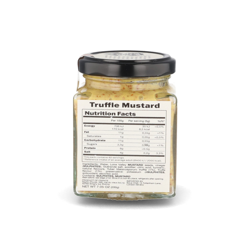 Martin Pouret Orleans Truffle Mustard, 200g