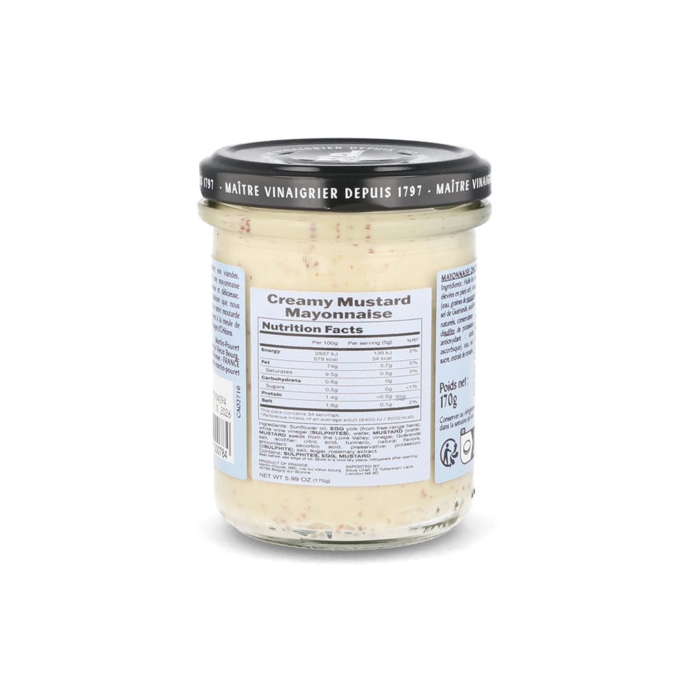 Martin Pouret Orleans Mayonnaise, 170g