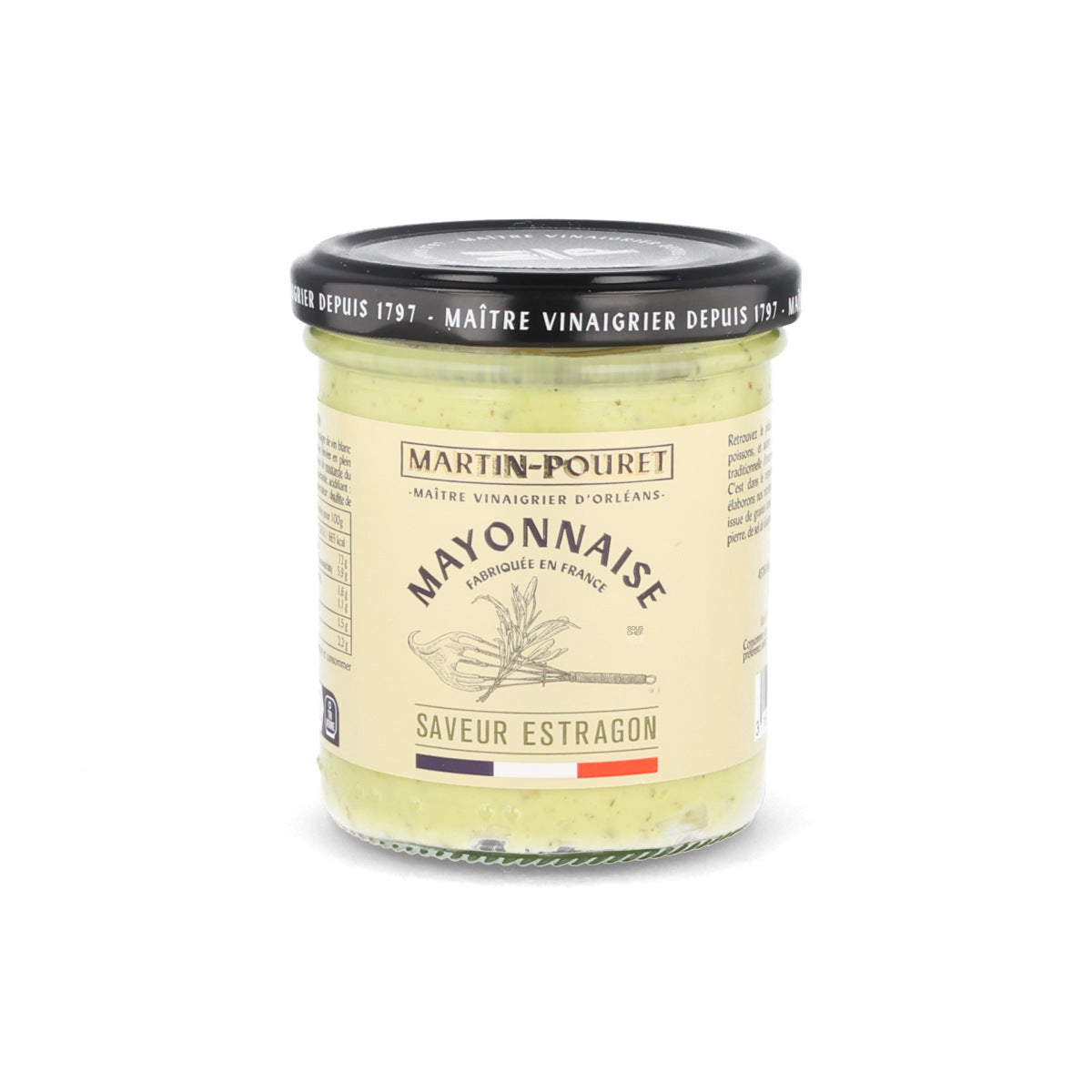 Martin Pouret Orleans Mayonnaise with Tarragon, 170g