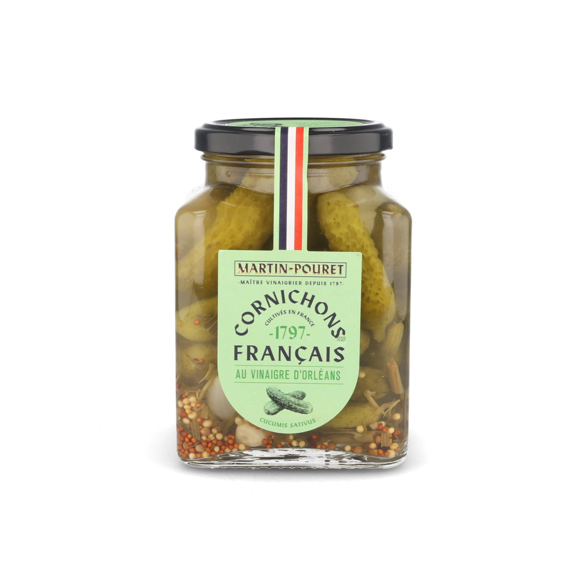 Martin Pouret Loire Valley French Gherkins, 270g