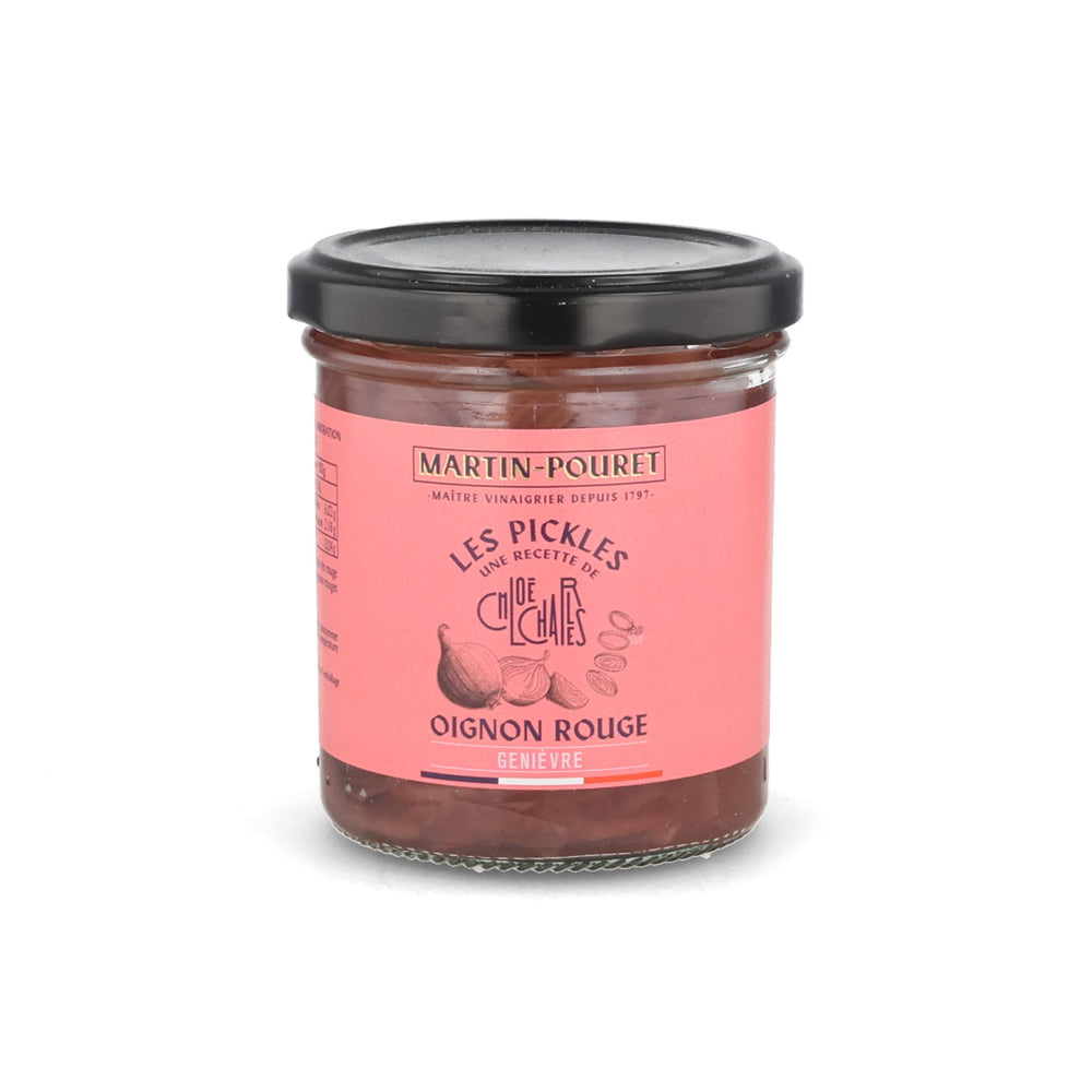 Martin Pouret Pickles with Red Onion & Juniper, 80g