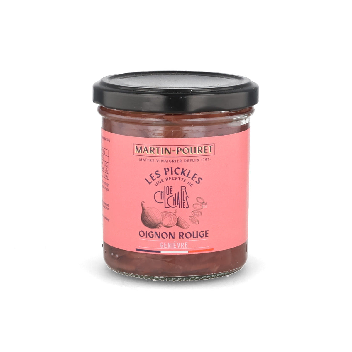 Martin Pouret Pickles with Red Onion & Juniper, 80g