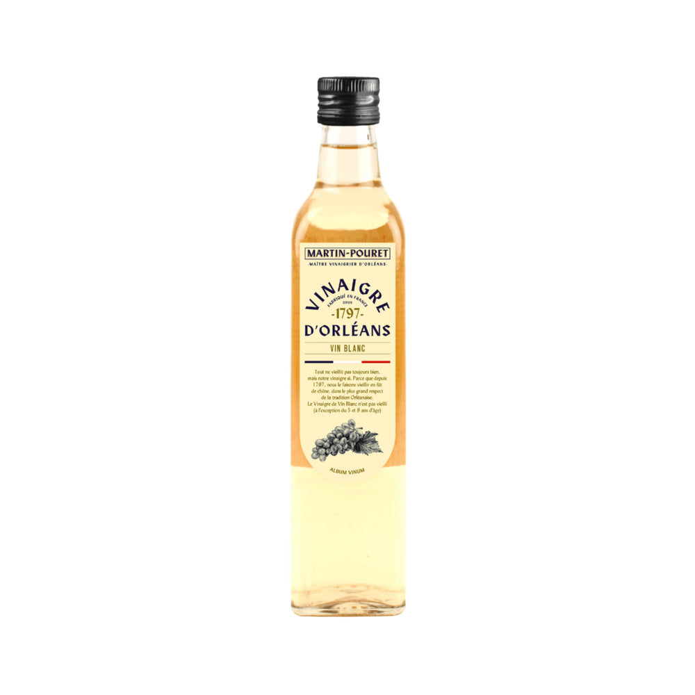 Martin Pouret D'Orleans White Wine Vinegar, 500ml