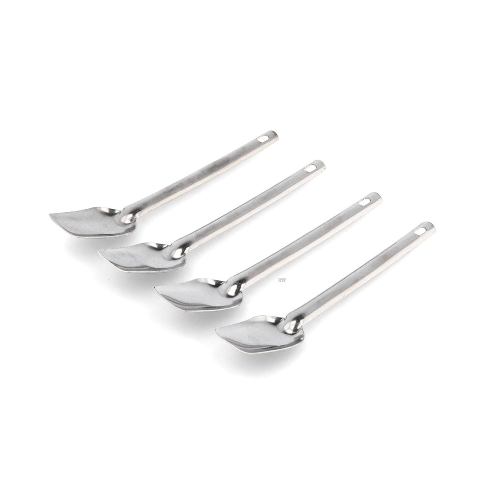 Set of 100 Stainless Steel Canape Gelato Spoons