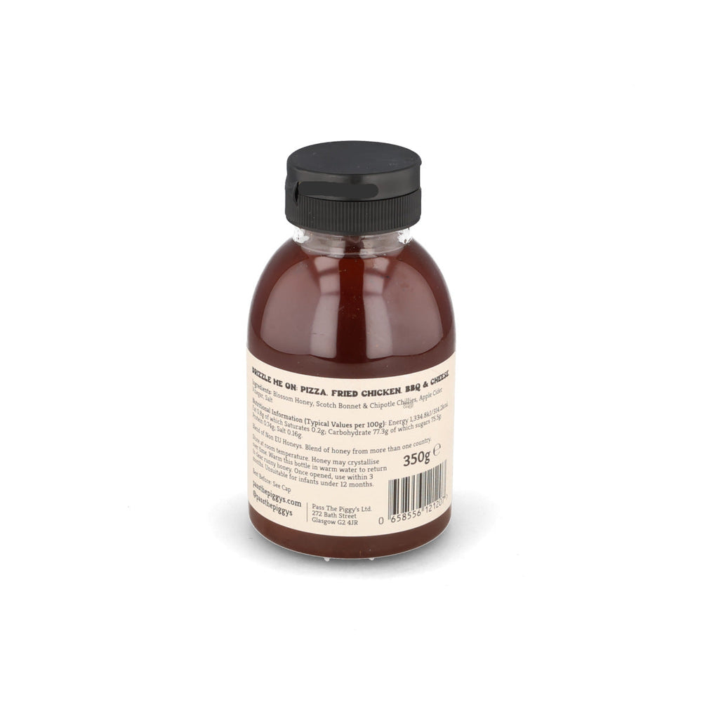 Piggy’s Smokey Hot Honey, 350g