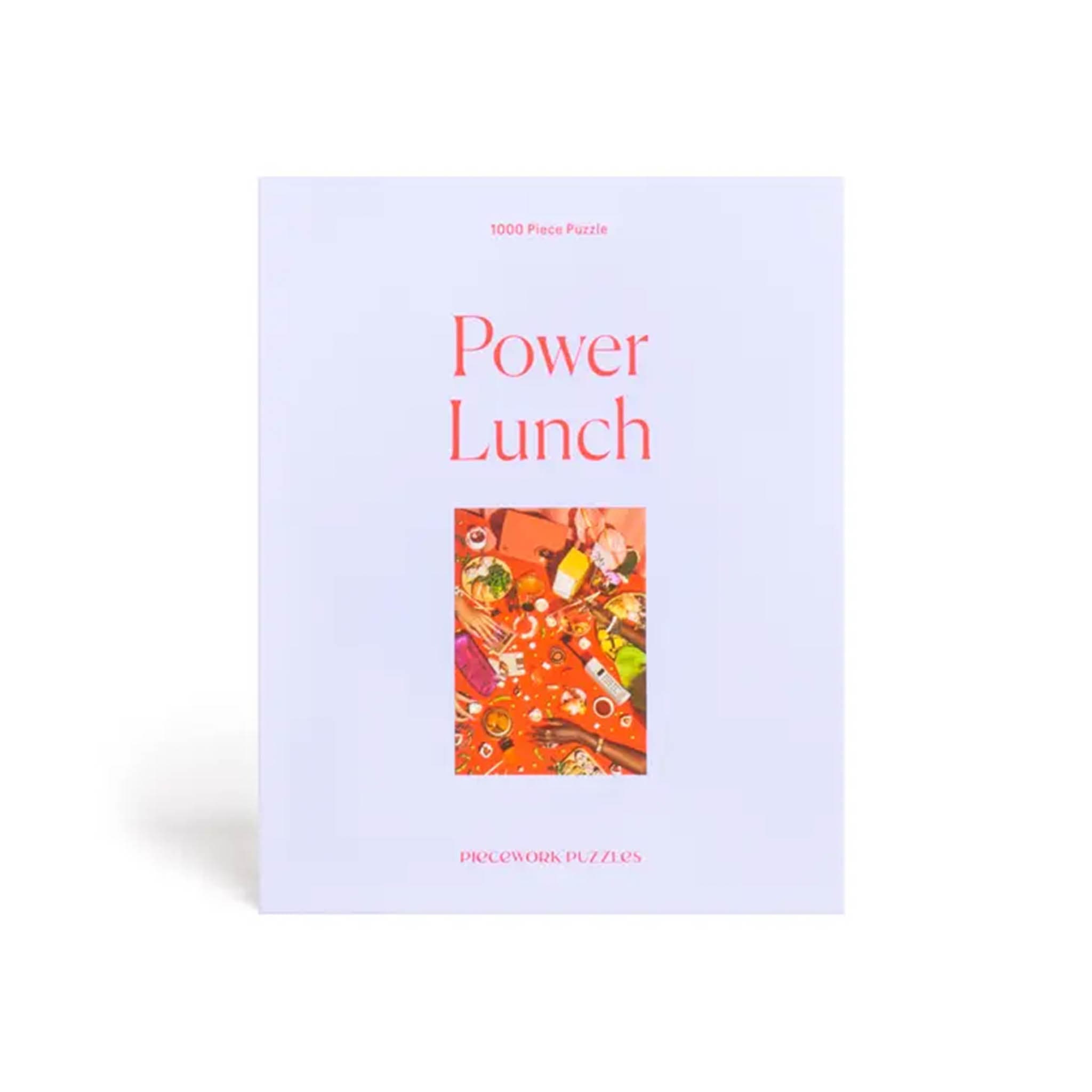 Piecework Puzzles Power Lunch, 1000 Pieces