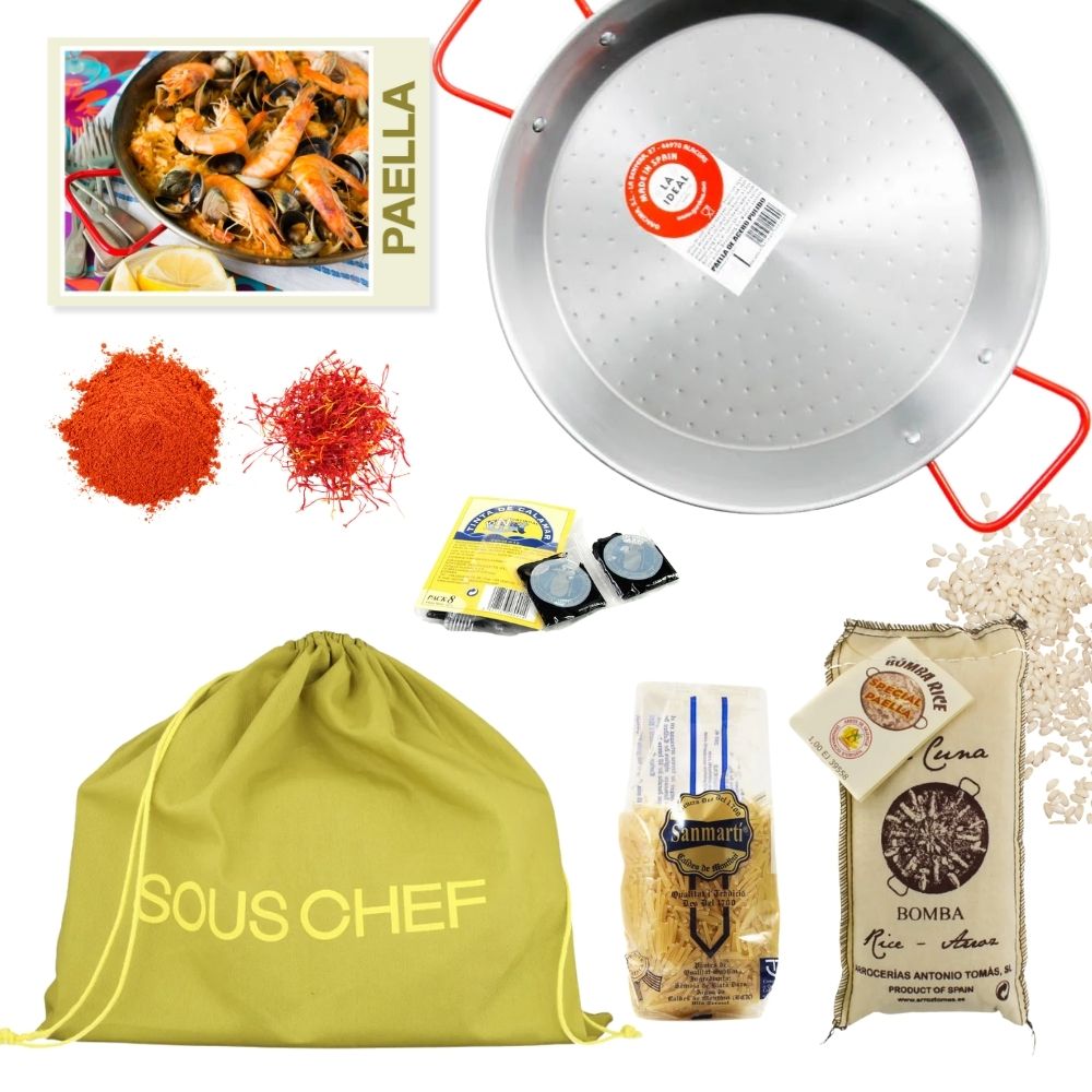 Deluxe Paella Set
