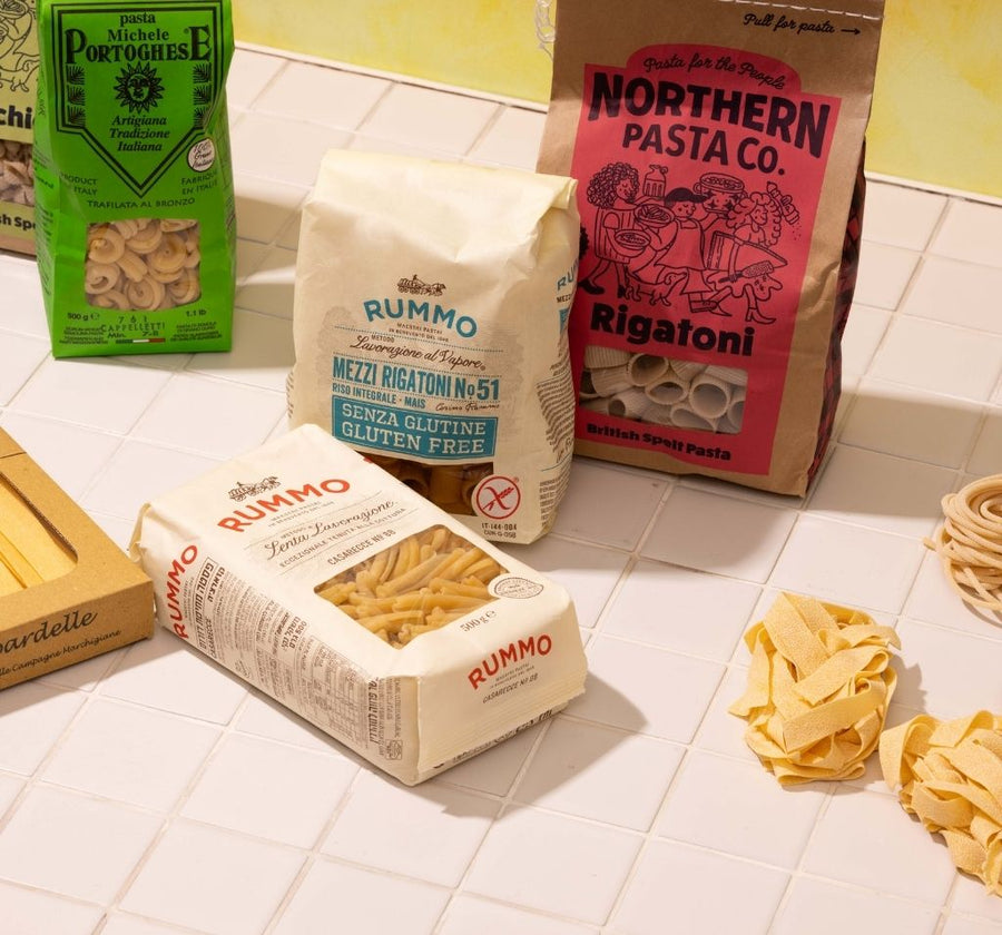 Artisanal Pasta Collection - Bronze‑Cut & Regional Pasta – Sous Chef UK
