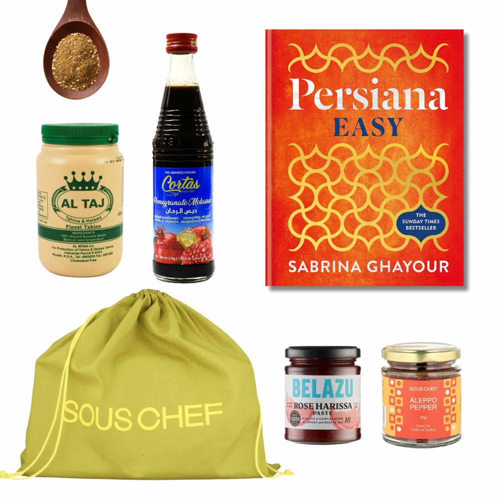 Persiana Easy Cookbook and Ingredients Set