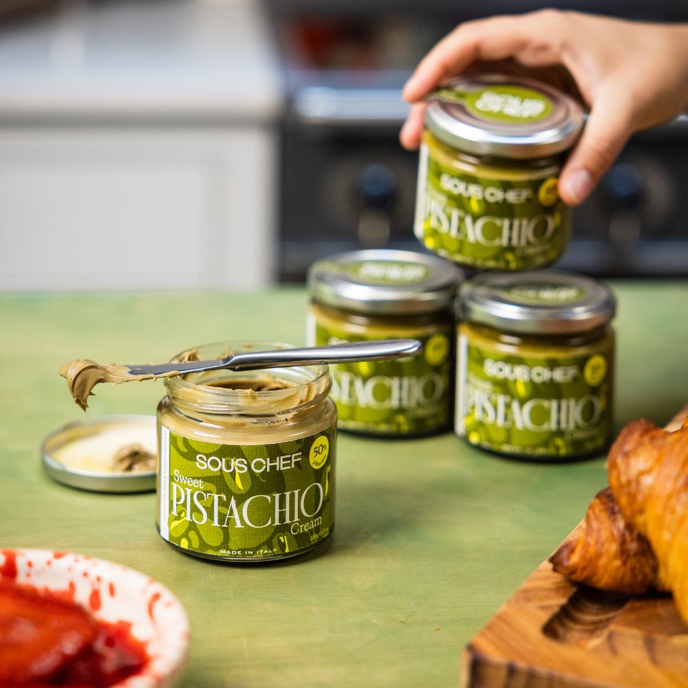 Sous Chef Sweet Pistachio Cream, 220g