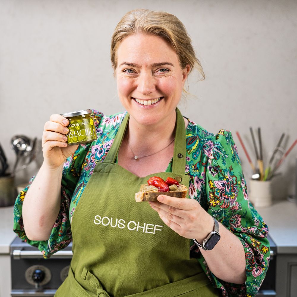 Sous Chef Sweet Pistachio Cream, 220g