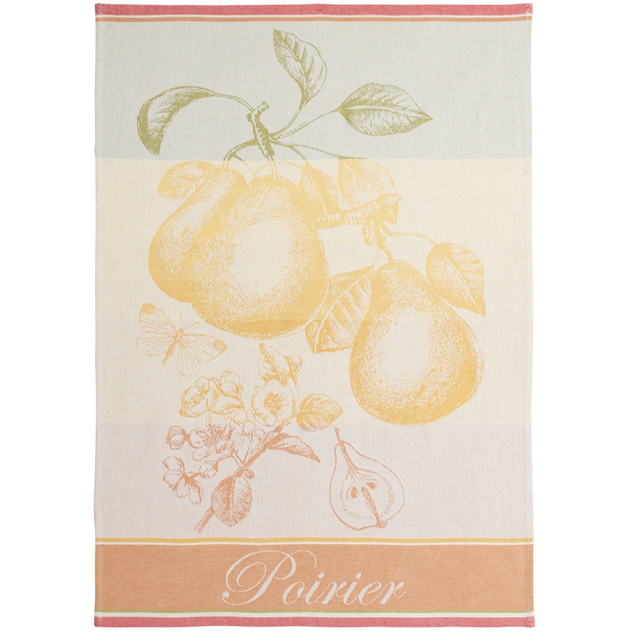 French Tea Towel - Pear