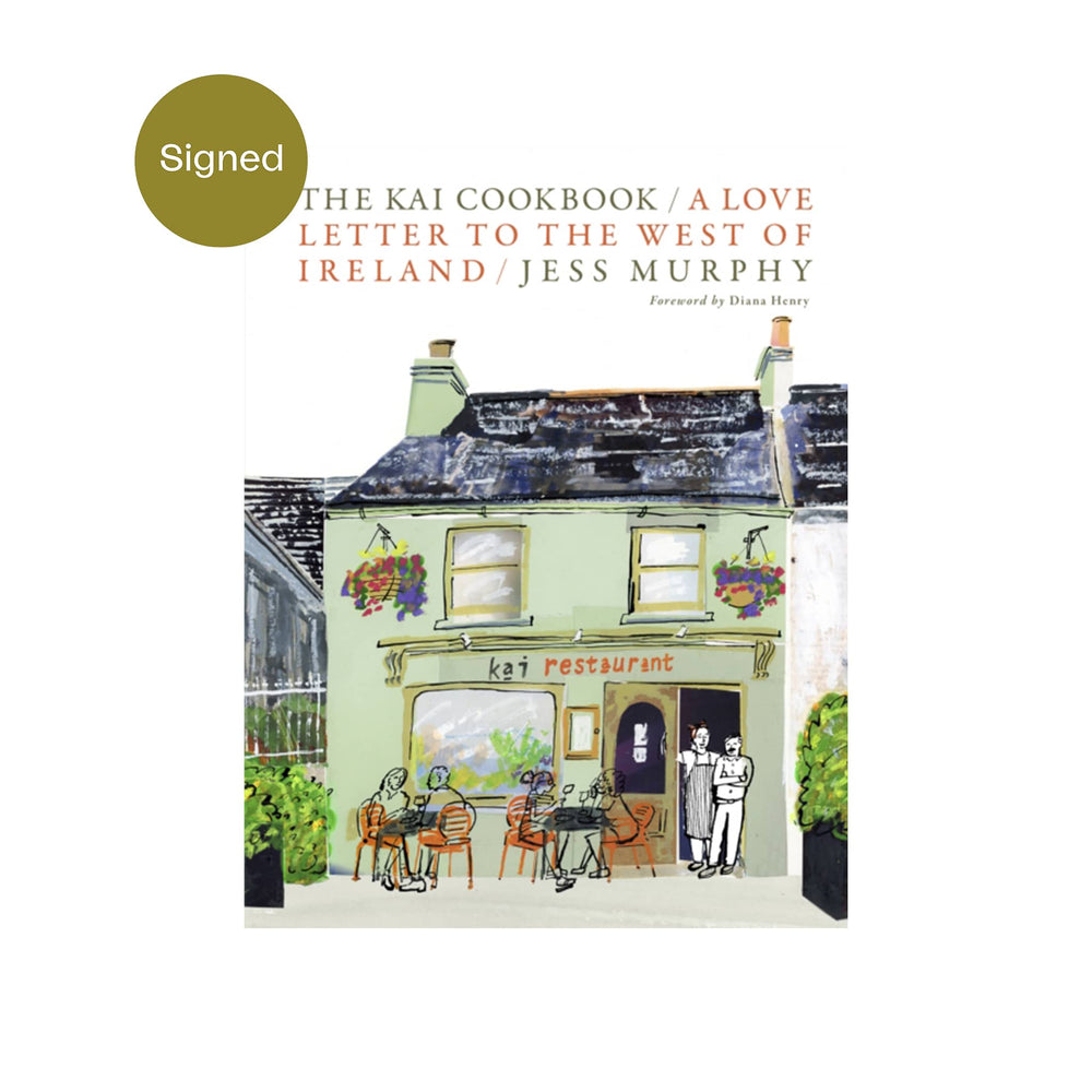 The Kai Cookbok by Jess Murphy, Signed Copy