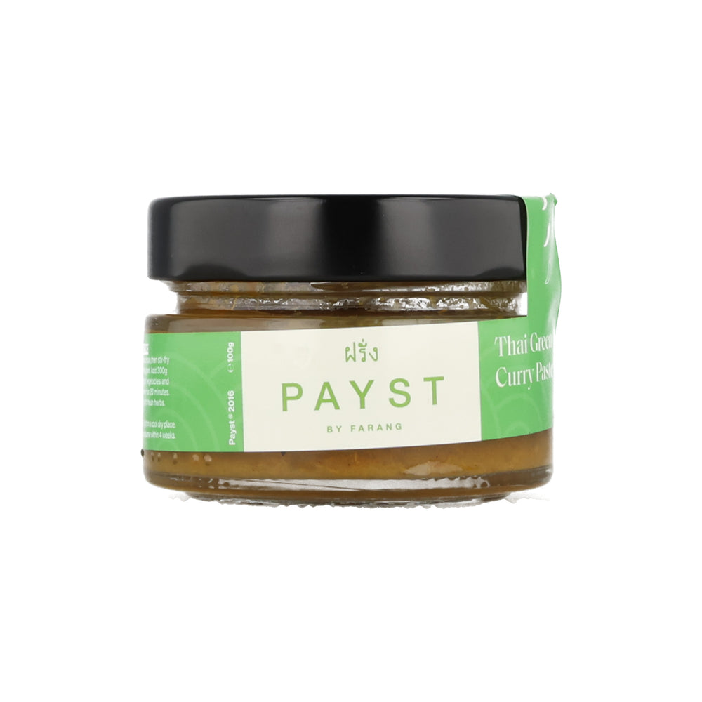 Payst Green Thai Curry Paste, 100g