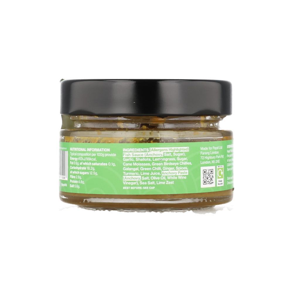 Payst Green Thai Curry Paste, 100g