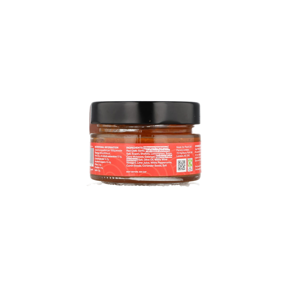 Payst Red Thai Curry Paste, 100g