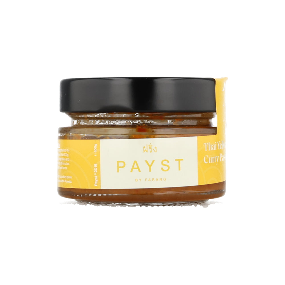 Payst Yellow Thai Curry Paste, 100g