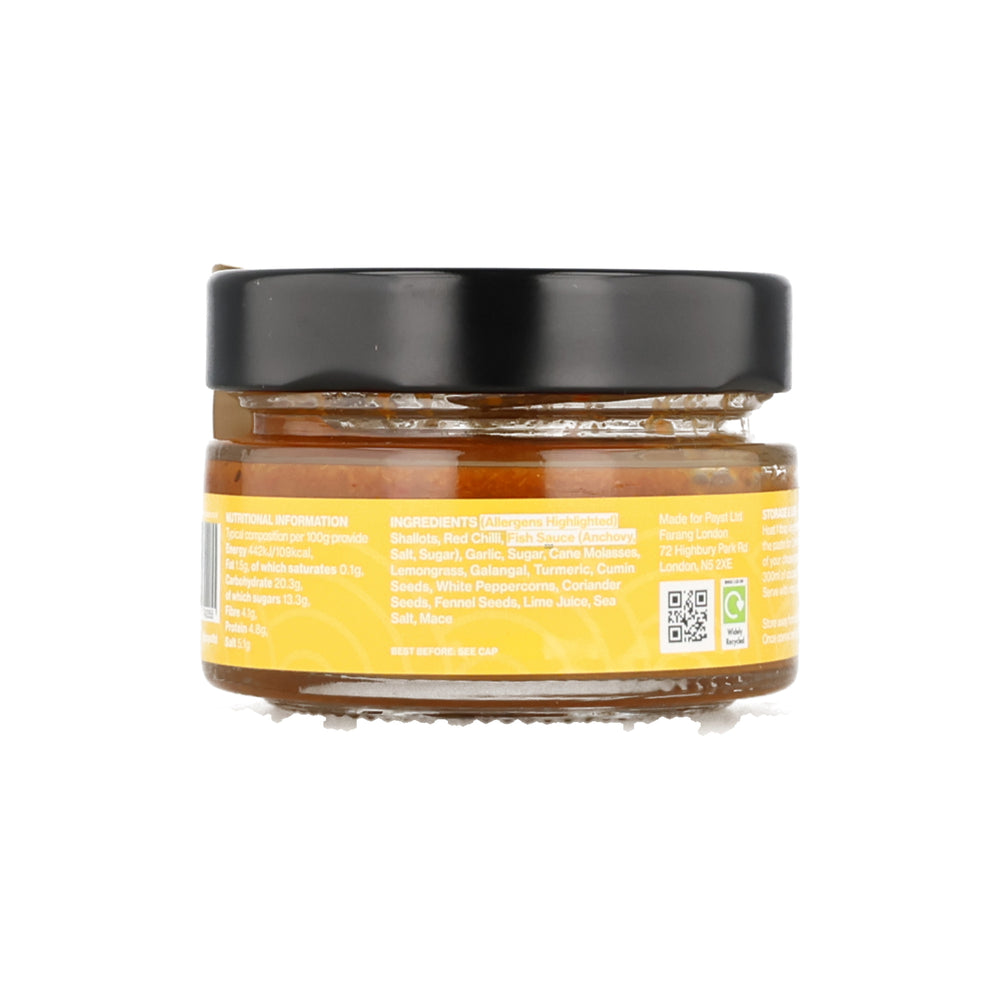 Payst Yellow Thai Curry Paste, 100g