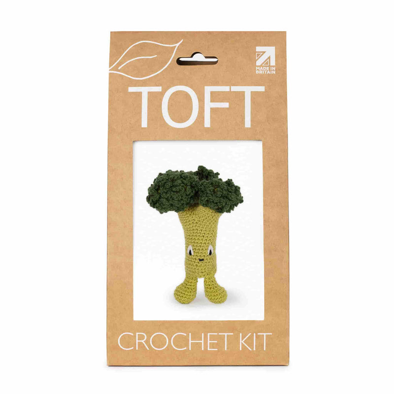 Make Your Own Broccoli Crochet Kit
